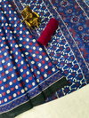 VK 4250 Chanderi Cotton Printed Daily Wear Sarees Wholesale Shop In Surat